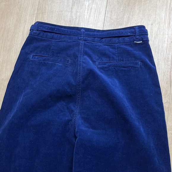 NEW! Mother the big league prep cuff heel corduroy pants, SIZE 28 1042 - Picture 5 of 9